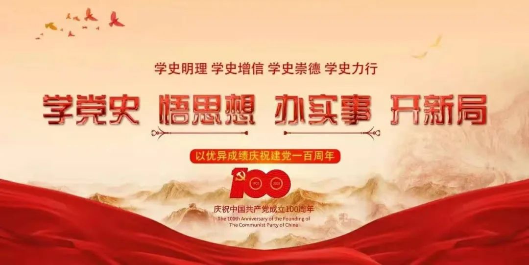 新洲村党总支组织观看庆祝中国共产党成立1